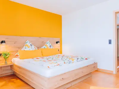 Elternschlafzimmer der Wohnung Birne