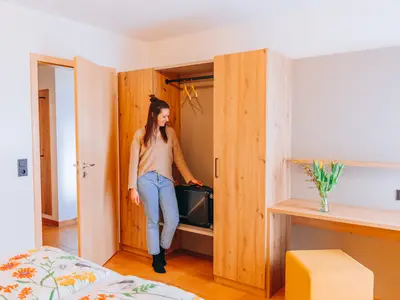 Elternschlafzimmer der Wohnung Birne