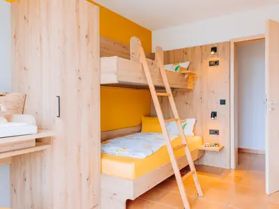 Kinderzimmer der Wohnung Birne
