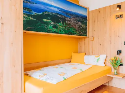 Kinderzimmer der Wohnung Birne