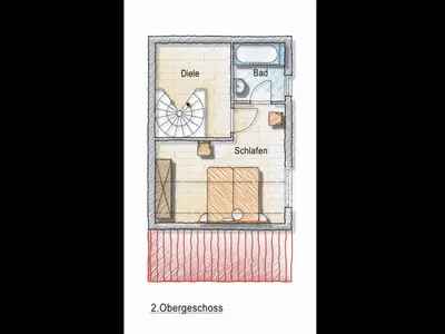 Ferienwohnung für 4 Personen (67 m²) in Überlingen 8/8