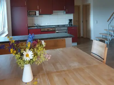 Wohn-/ Essbereich Wohnung Mispel