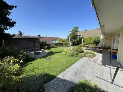 Garten und Terrasse