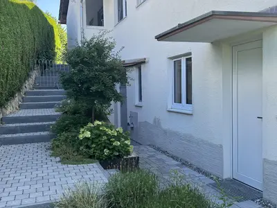 Eingang Ferienwohnung
