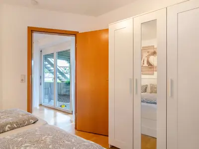BEDROOM, INSIDE, OUTSIDE