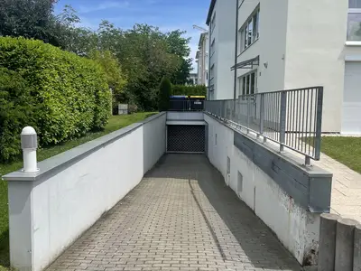 tiefgarageneinfahrt