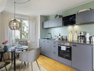 KITCHEN, INSIDE, OUTSIDE
