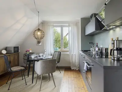 KITCHEN, INSIDE, OUTSIDE