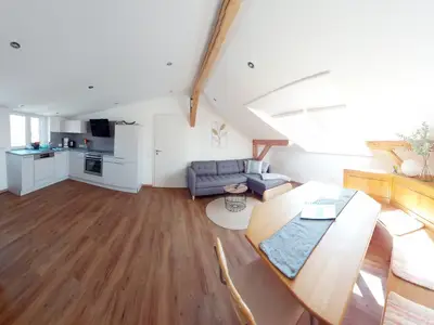 Panoramabild Wohnküche