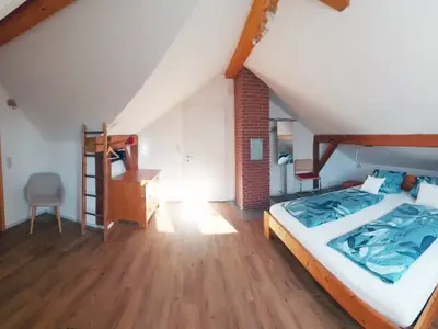 Panoramabild Schlafzimmer 1
