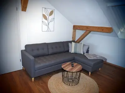 Wohnküche / Wohnecke