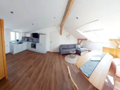 Panoramabild Wohnküche