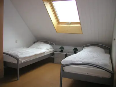 2-Bettzimmer oben rechts