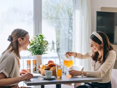 Wohn- und Essbereich