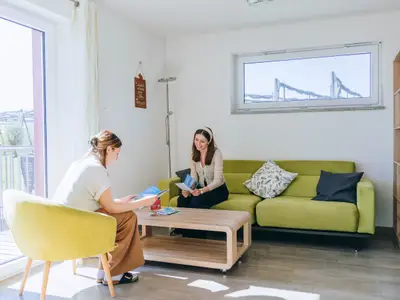 Wohn- und Essbereich