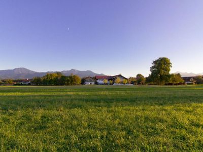 Blick auf unser Haus