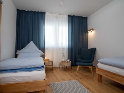 Schlafzimmer 2 Einzelbetten