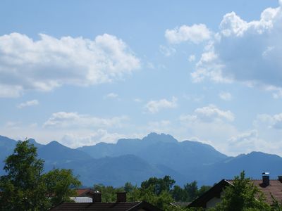 Aussicht Kampenwand