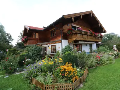 Haus mit Garten