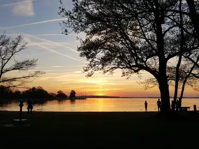 Abendsonne am Chiemsee