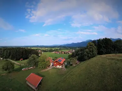 Haus mit Umgebung