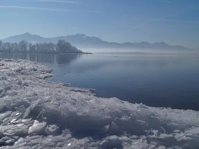 Winterzauber am Chiemsee