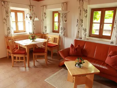 Blick in die Wohnküche