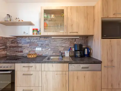 moderne kleine Küche