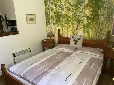 Großes Schlafzimmer