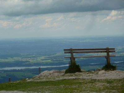 Weitblick von der Kampenwand