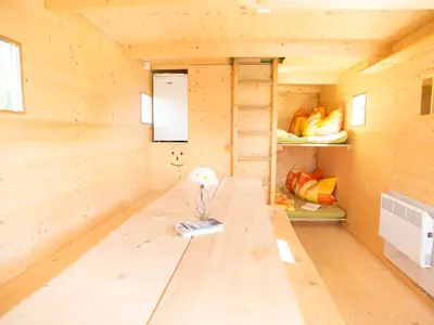 Wohn- und Schlafbereich