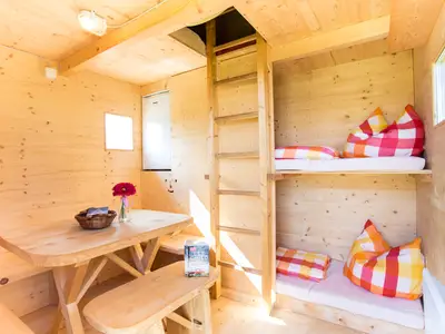 Wohn- und Schlafbereich