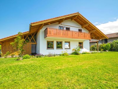 Blick auf die Ferienwohnung