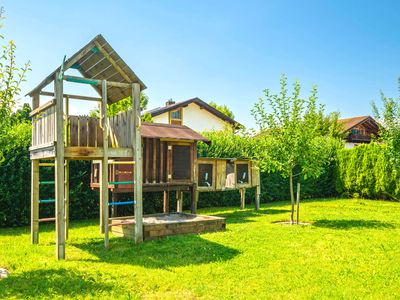 Spielplatz im Garten