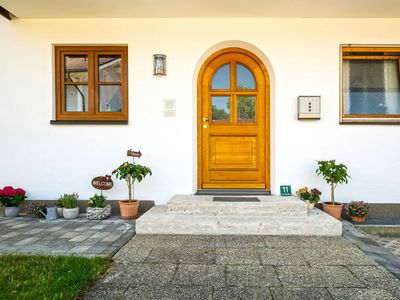 Eingangsbereich zur Ferienwohnung am Chiemsee