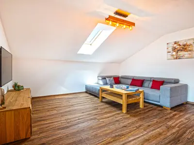 Wohnzimmer mit Couch