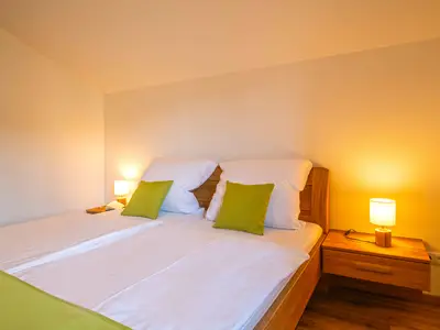 Schlafzimmer an der Westseite