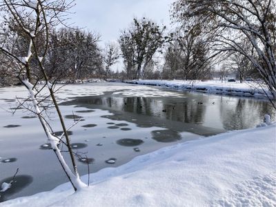 Winterpanorama am Ch