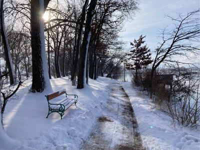 Winterpanorama am Ch