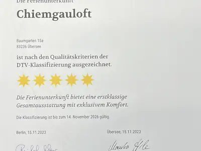 5 Sterne