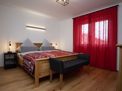 Schlafzimmer 1 Doppelbett