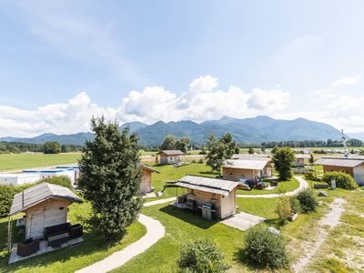 Dorfplatz von Oben