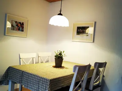 Sitzgruppe im Wohn-Esszimmer