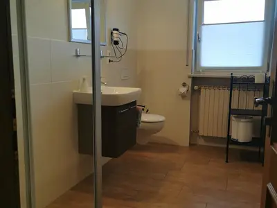 Bd mit Dusche /WC