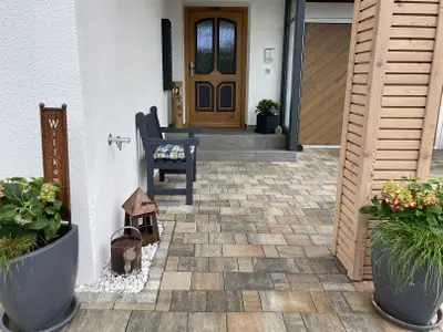 Eingang Ferienwohnung