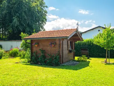 Gartenhaus im Garten