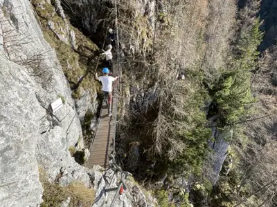Klettersteig am Jenner