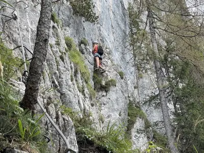 Familienklettersteig am Jenner