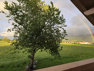 Ausblick Balkon FeWo