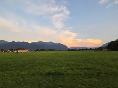 Aussicht auf die Berge